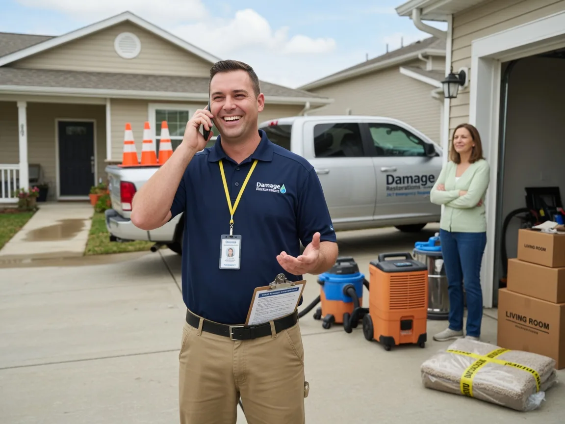 Water Damage Restoration Oneida, KS FAQs